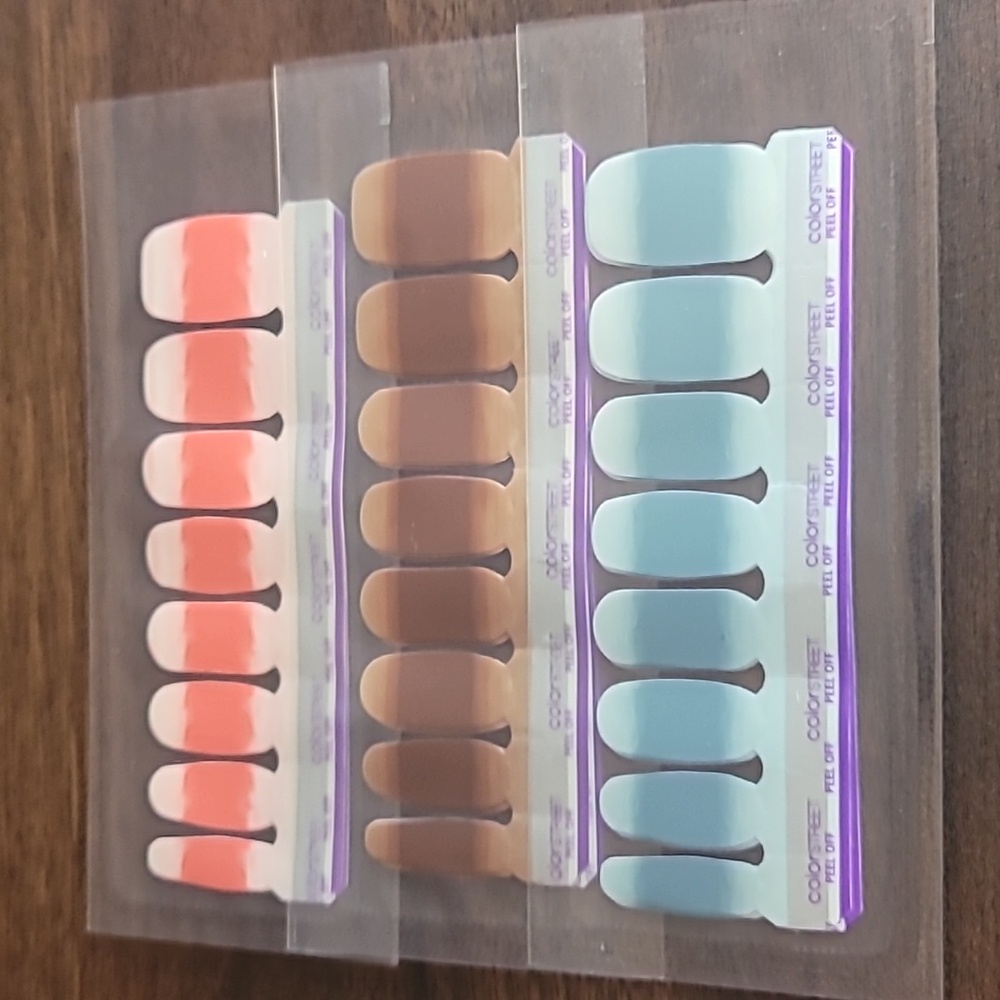 Color street ombre sets